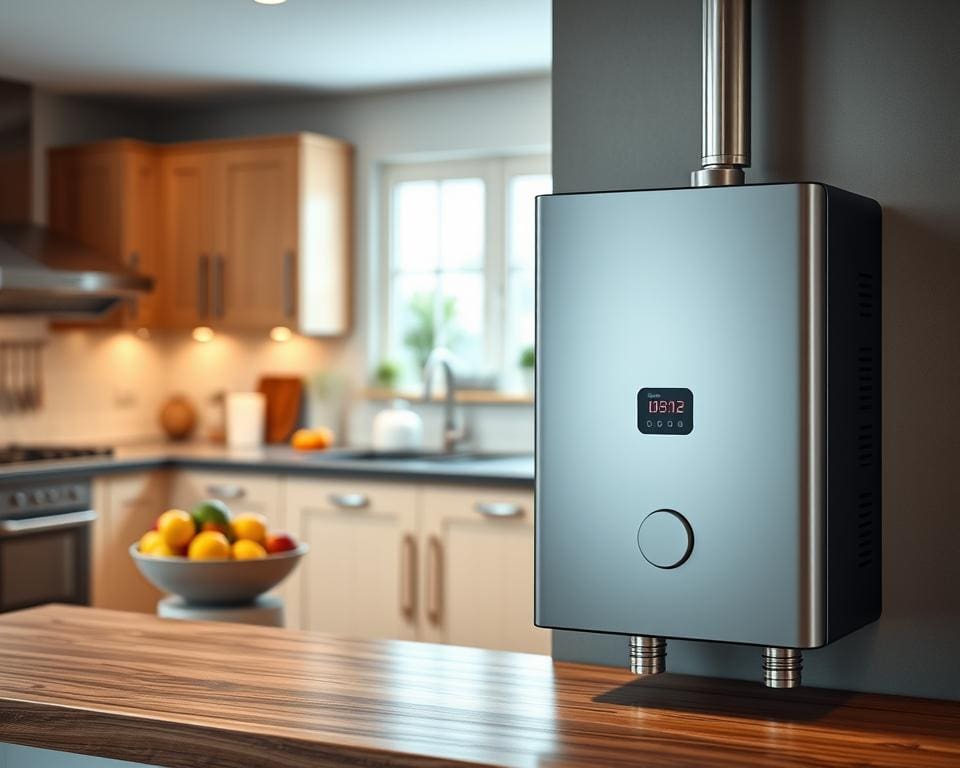 Wat is een warmtepompboiler voor tapwater?