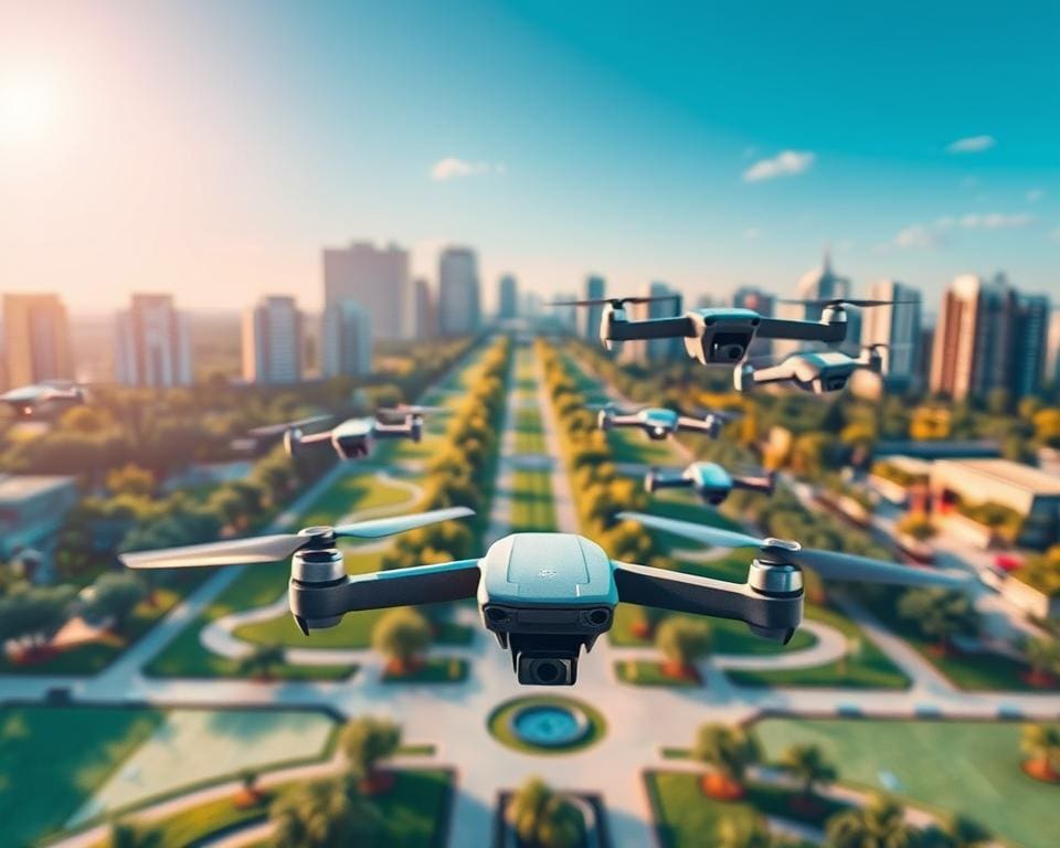 Wat maakt compacte drones zo interessant?