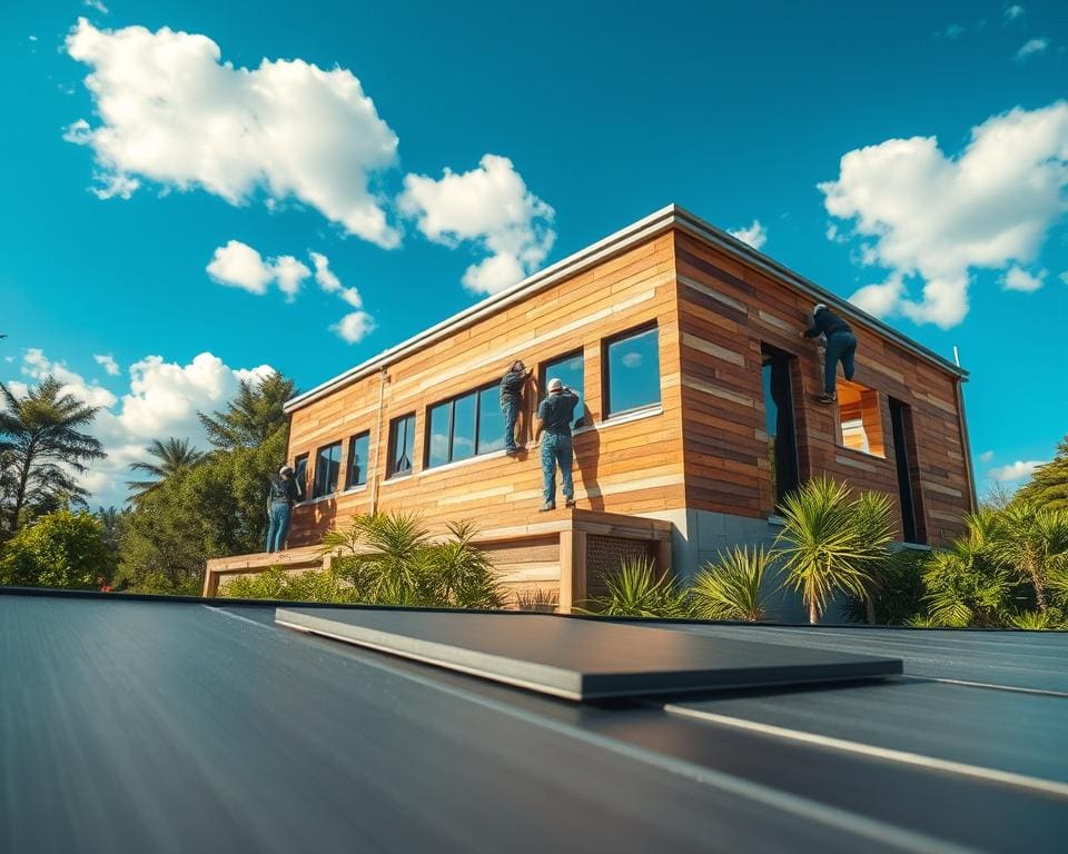 Wat maakt dak- en wandbeplating van Bridan zo duurzaam?