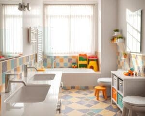 Wat maakt een badkamer gezinsvriendelijk?