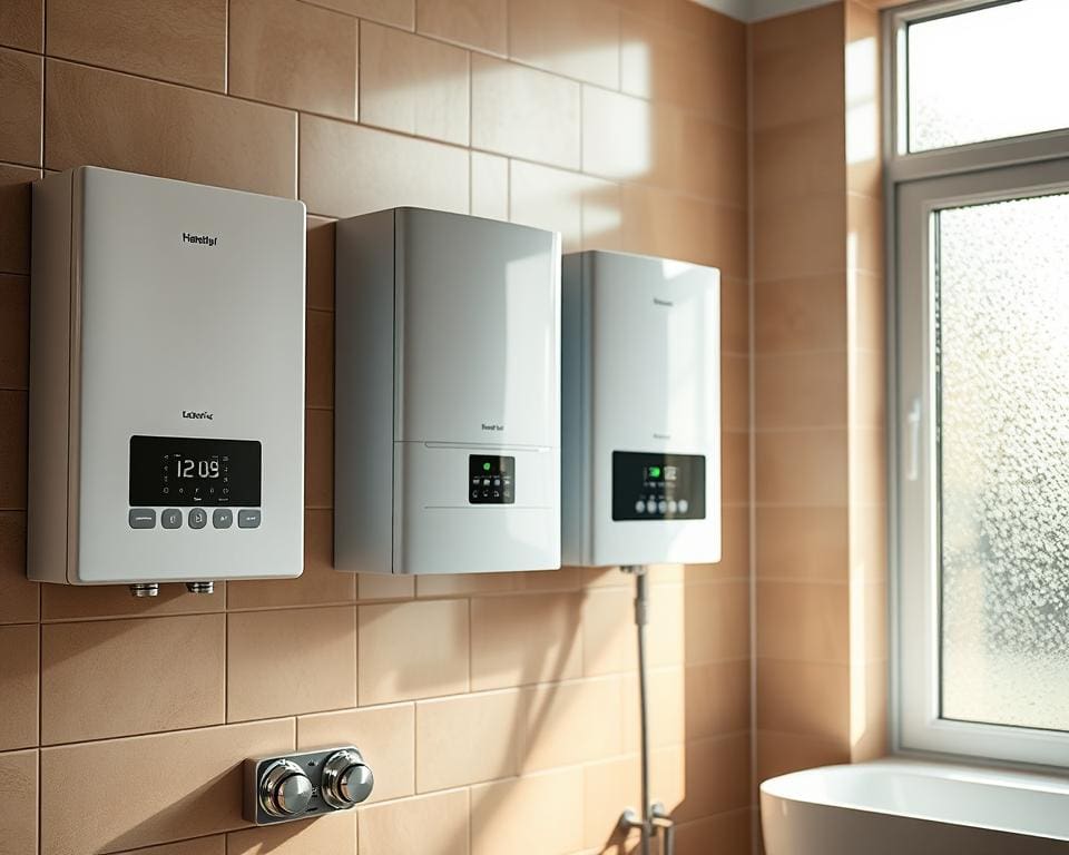 Wat maakt een boiler geschikt voor gezinnen?