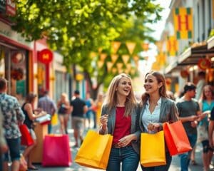 Wat maakt een dagje shoppen leuk als uitje?