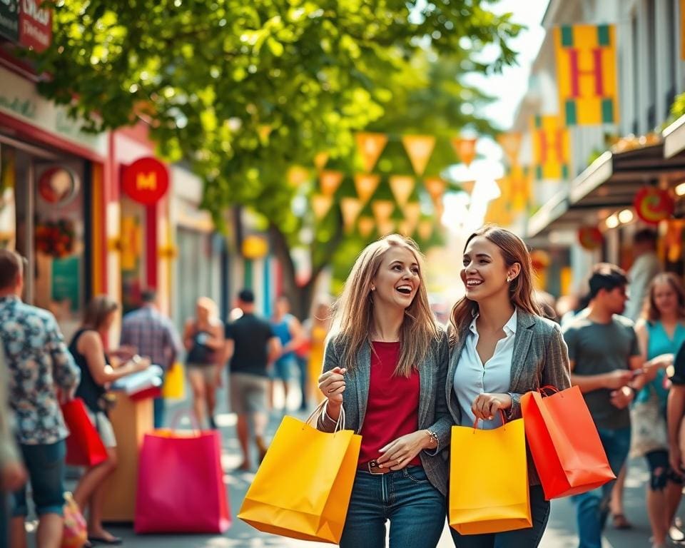 Wat maakt een dagje shoppen leuk als uitje?