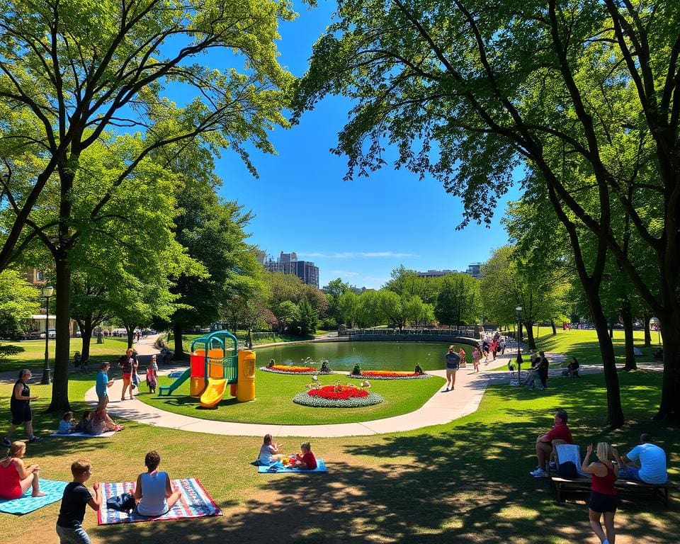 Wat maakt een dagje stadspark zo aantrekkelijk?