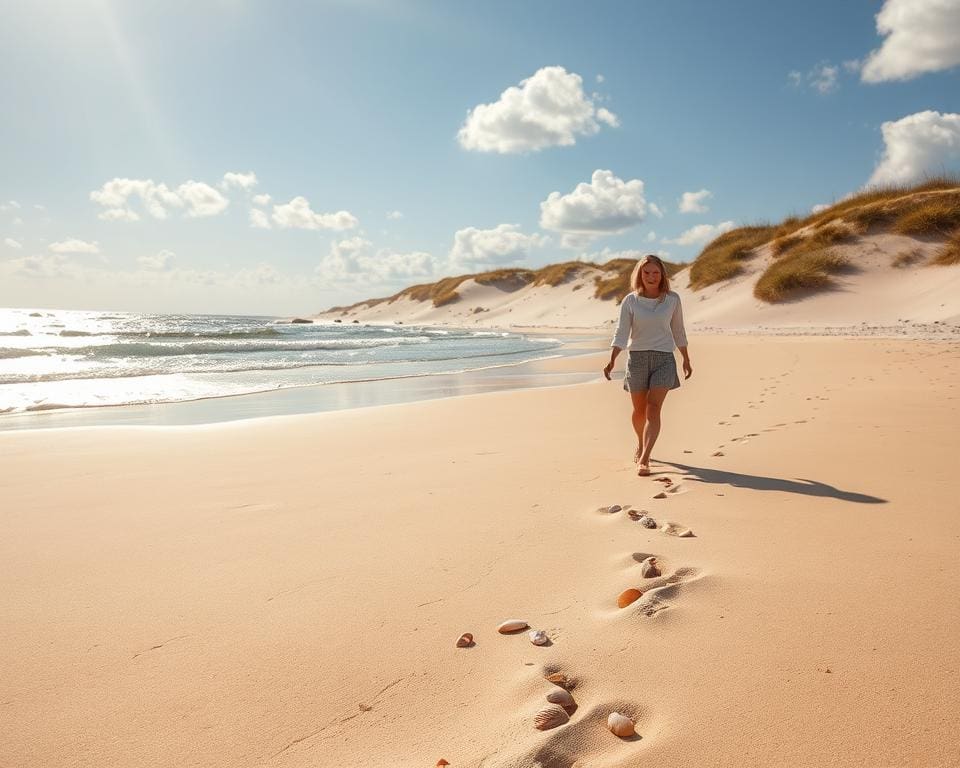 Wat maakt een dagje strandwandeling zo rustgevend?