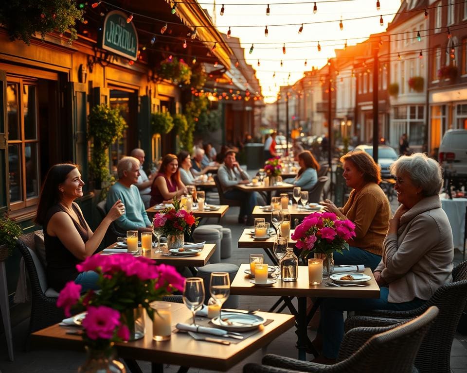 Wat maakt een dagje terras zo gezellig?