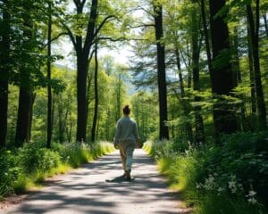 Wat maakt een dagje wandelen zo ontspannend?