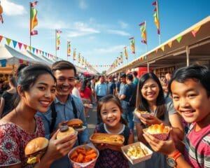 Wat maakt een foodfestival leuk voor iedereen?