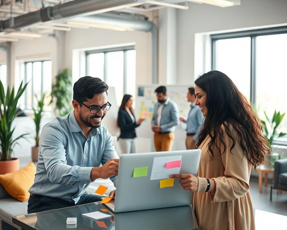 Wat maakt een goede werksfeer?