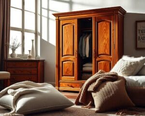 Wat maakt een houten kast tijdloos en praktisch?