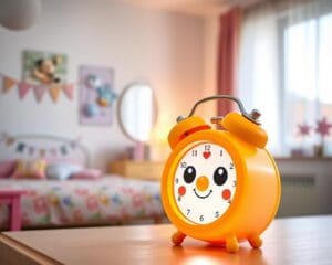 Wat maakt een kinderwekker met lichtfunctie handig?