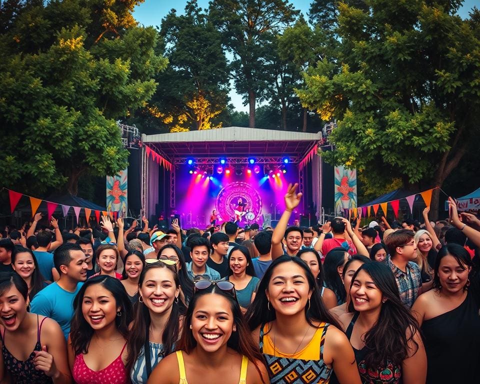 Wat maakt een muziekfestival zo aantrekkelijk?