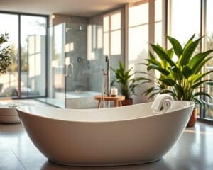 Wat maakt een vrijstaand bad een luxe feature?