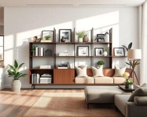 Wat maakt een wandkast ideaal voor styling?