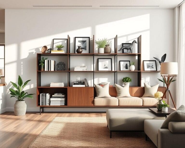 Wat maakt een wandkast ideaal voor styling?