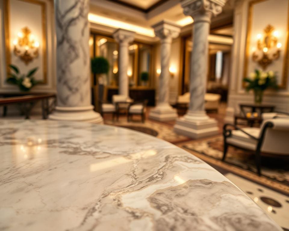 Wat maakt marmeren details luxe en stijlvol?