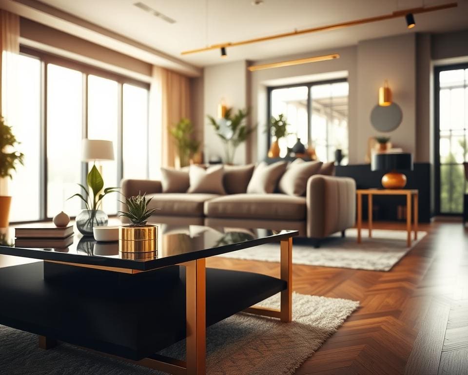 Wat maakt messing details chic en modern?