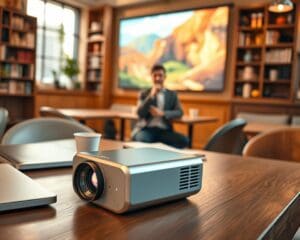 Wat maakt mini-projectoren zo handig onderweg?