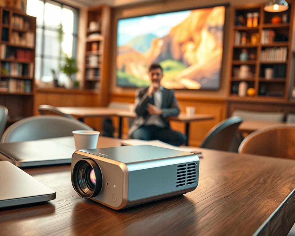 Wat maakt mini-projectoren zo handig onderweg?