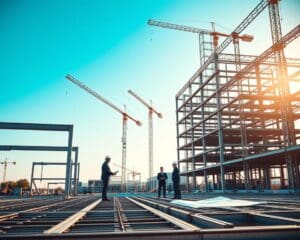 Wat maakt modulaire staalbouw zo efficiënt?