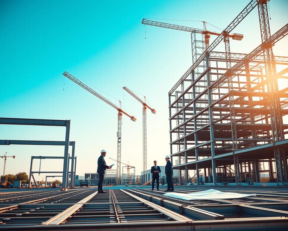 Wat maakt modulaire staalbouw zo efficiënt?