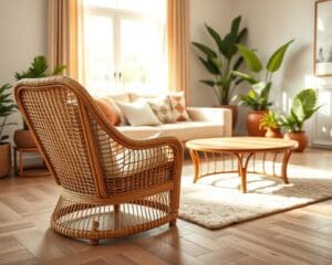 Wat maakt rotan meubels zo populair?