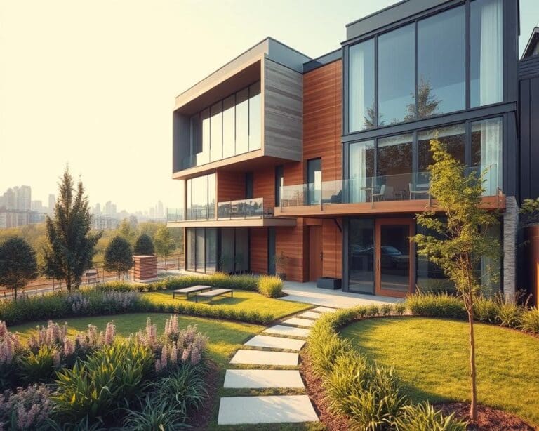 Wat zijn trends in moderne woningbouw?