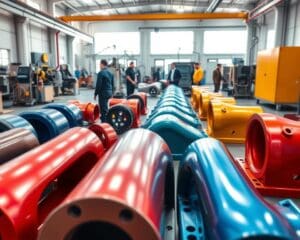 Wat zijn voordelen van poedercoating in industriële omgevingen?