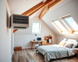 Welke airco is geschikt voor zolderkamers?