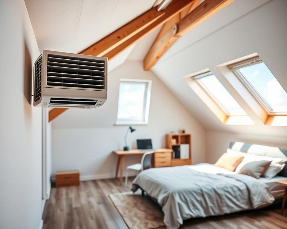 Welke airco is geschikt voor zolderkamers?