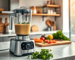 Welke blender is geschikt voor soepen?