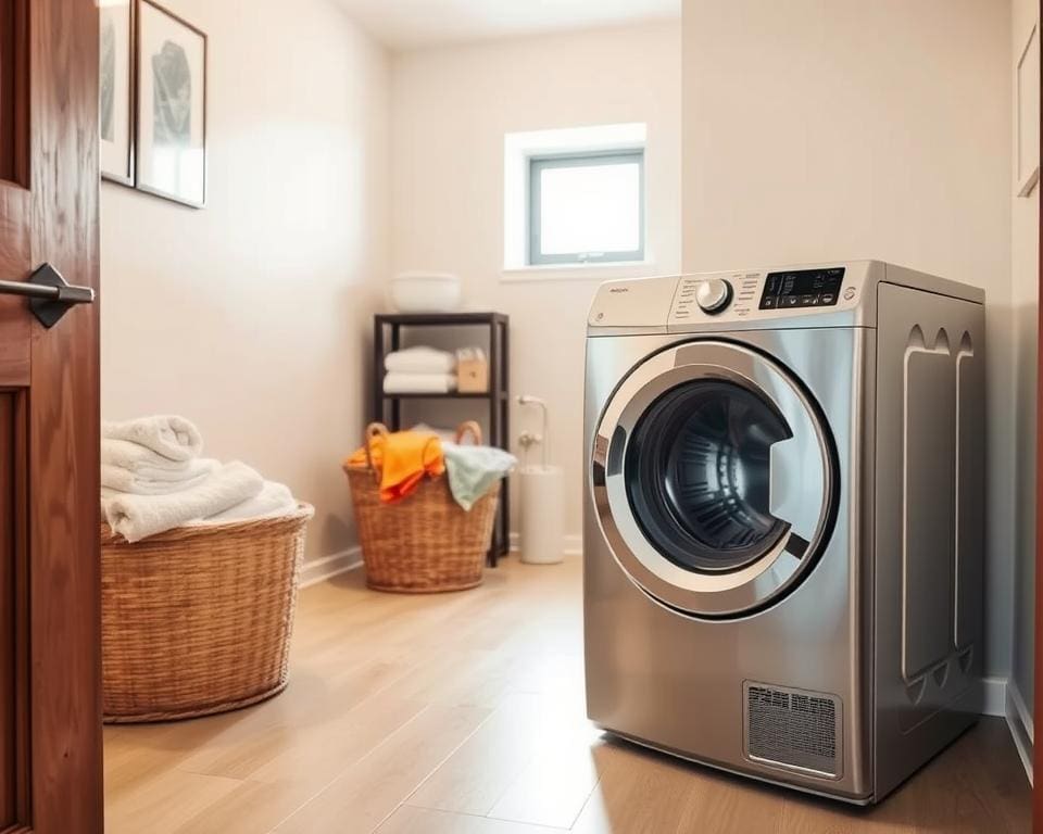 Welke droger is geschikt voor appartementen?