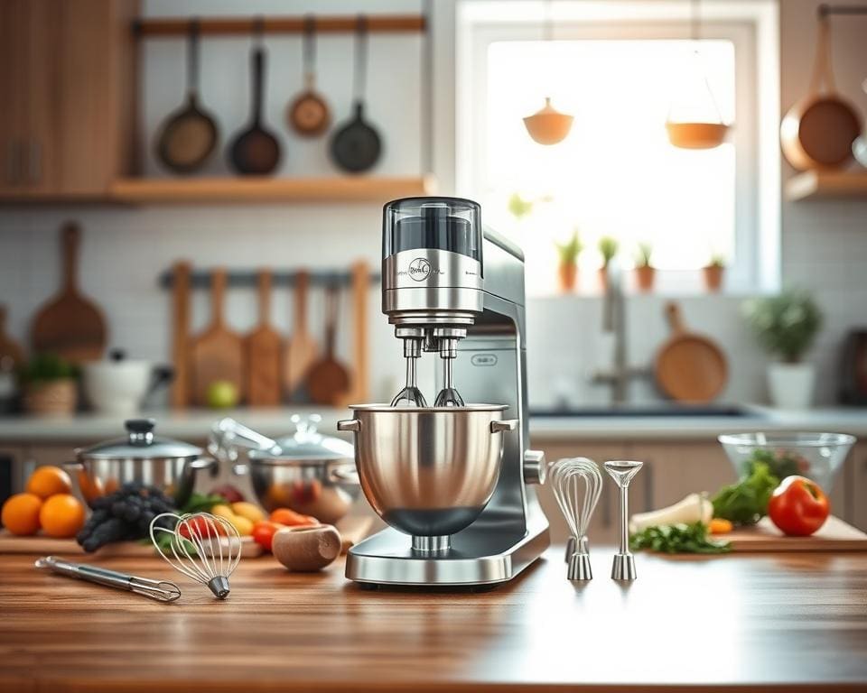 Welke keukenmachine is geschikt voor koken?