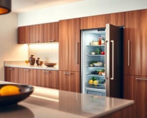 Welke koelkast is geschikt voor inbouw?