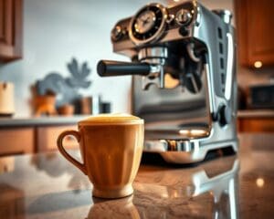 Welke koffiemachine is geschikt voor cappuccino?