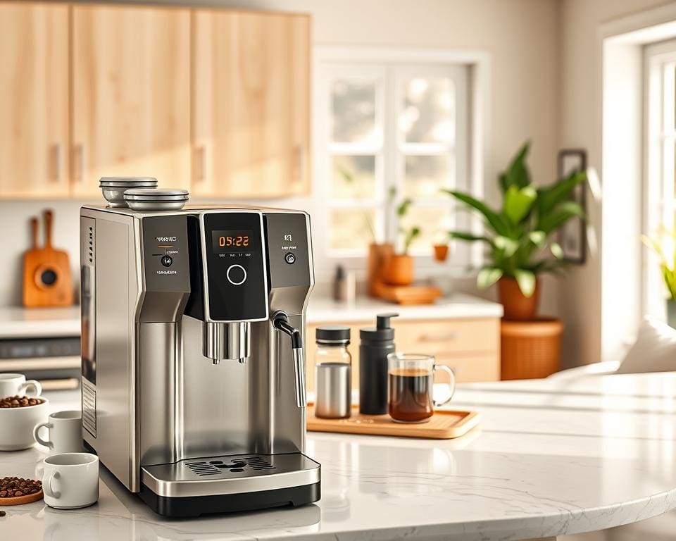 Welke koffiemachine is onderhoudsvriendelijk?
