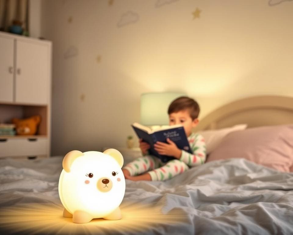Welke nachtlamp is geschikt voor kinderen?