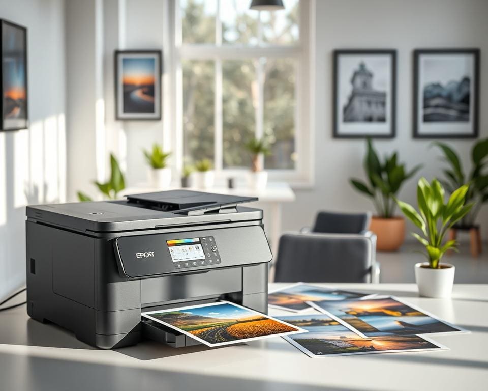 Welke printer is geschikt voor kleurafdrukken?