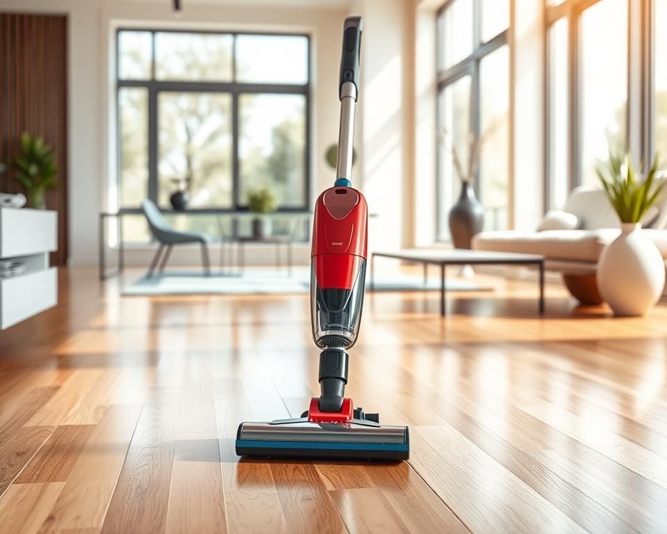 Welke stofzuiger is geschikt voor harde vloeren?