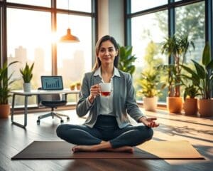 Hoe combineer je ontspanning en efficiëntie?