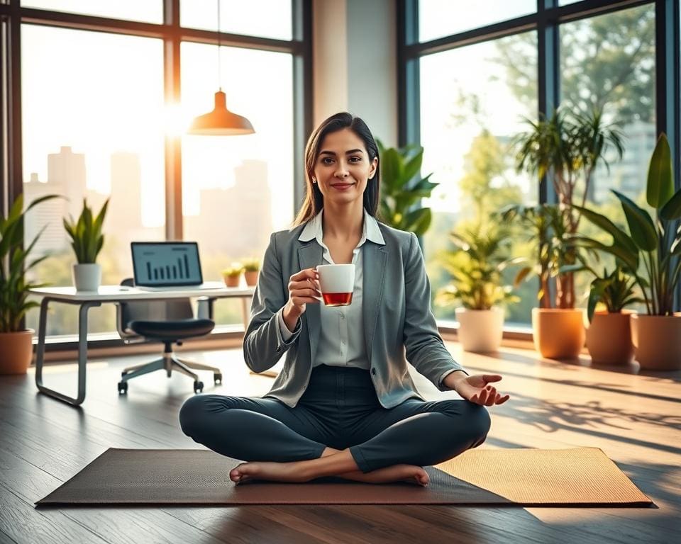 Hoe combineer je ontspanning en efficiëntie?