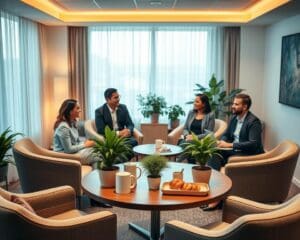 Hoe creëer je een ontspannen sfeer tijdens bijeenkomsten?