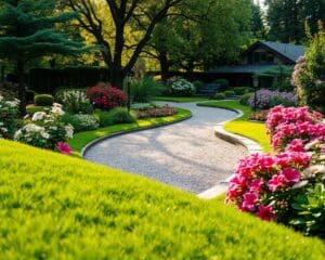 Hoe creëer je looproutes in de tuin?