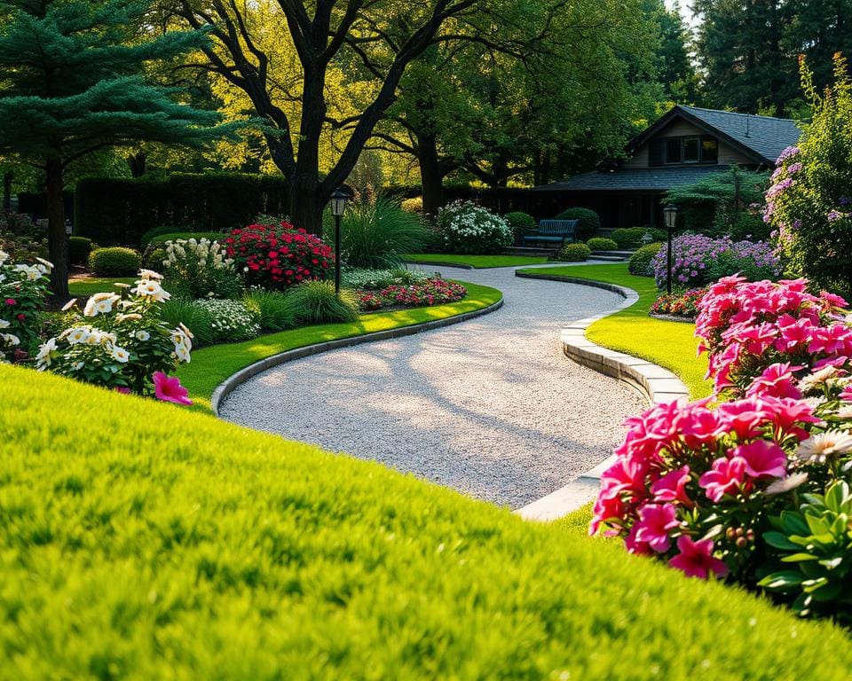 Hoe creëer je looproutes in de tuin?