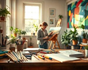 Hoe geniet je van creativiteit?