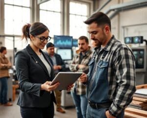 Hoe helpt digitalisering vakmensen?