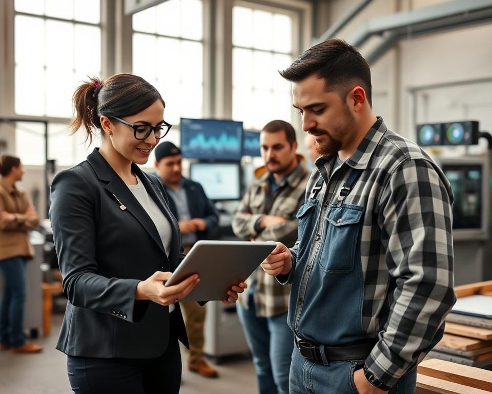 Hoe helpt digitalisering vakmensen?