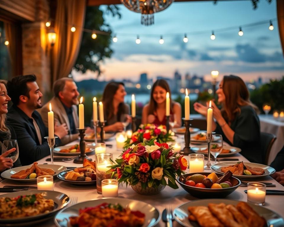 Hoe maak je een avond memorabel?