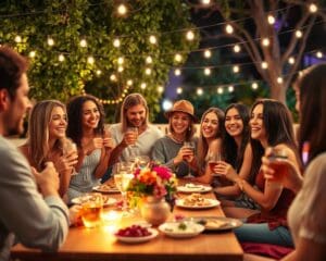 Hoe maak je een feestavond leuk zonder grote planning?