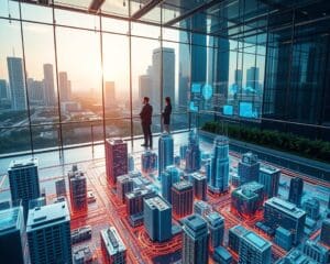 Hoe ondersteunt digital twin technologie?